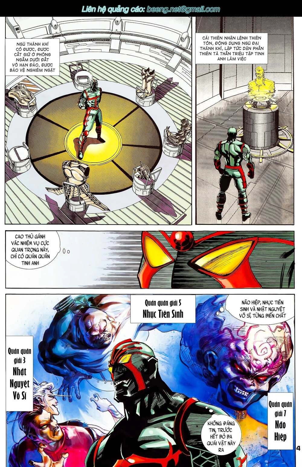 Long Hổ 5 Thế Chapter 114 - 4