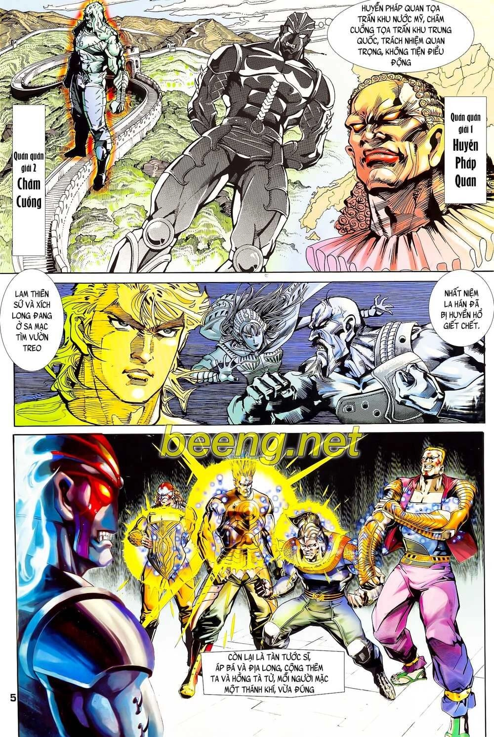 Long Hổ 5 Thế Chapter 114 - 5