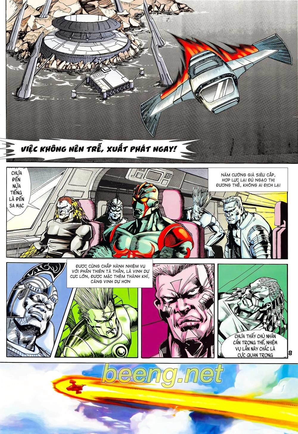 Long Hổ 5 Thế Chapter 114 - 7