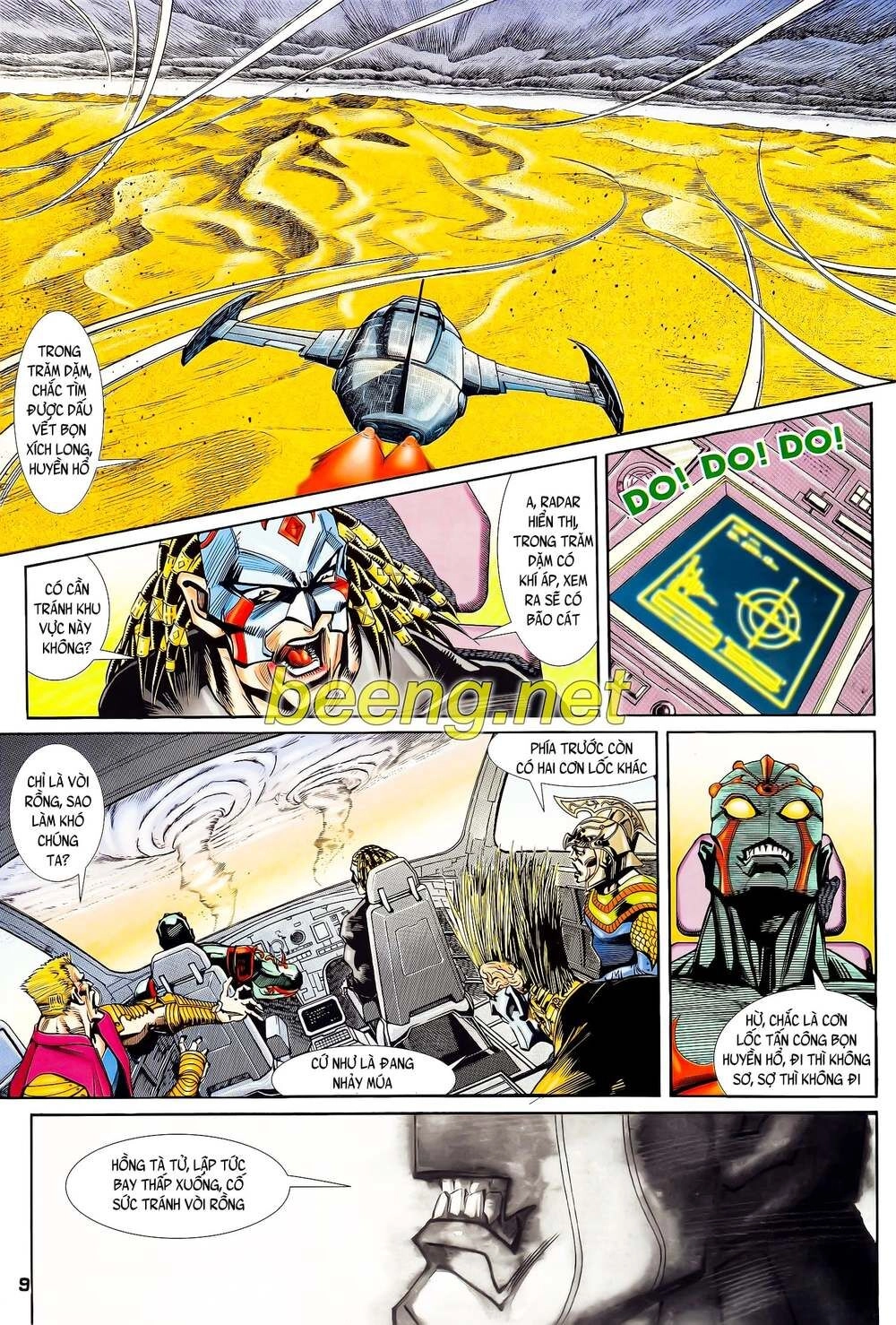 Long Hổ 5 Thế Chapter 114 - 8