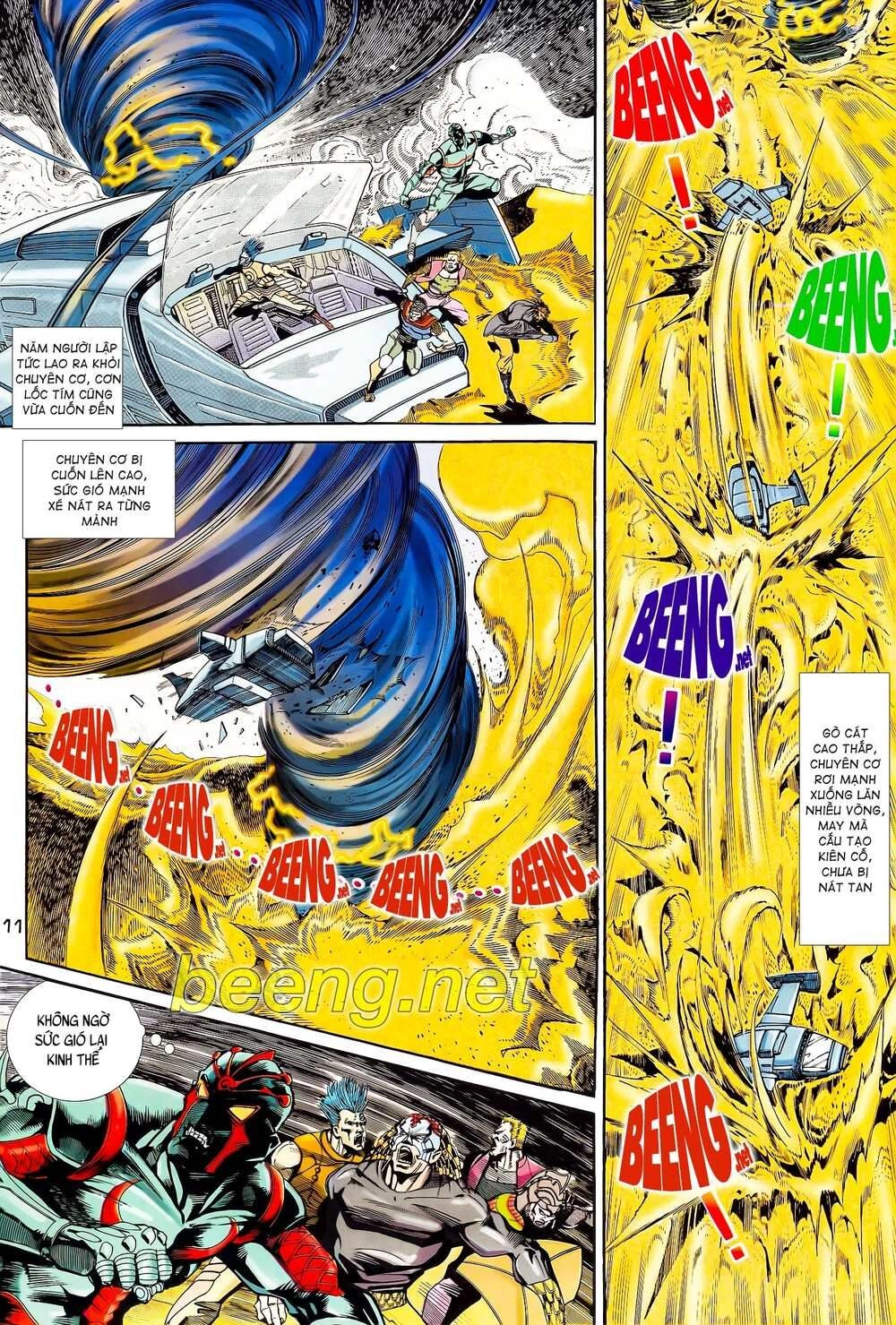 Long Hổ 5 Thế Chapter 114 - 10