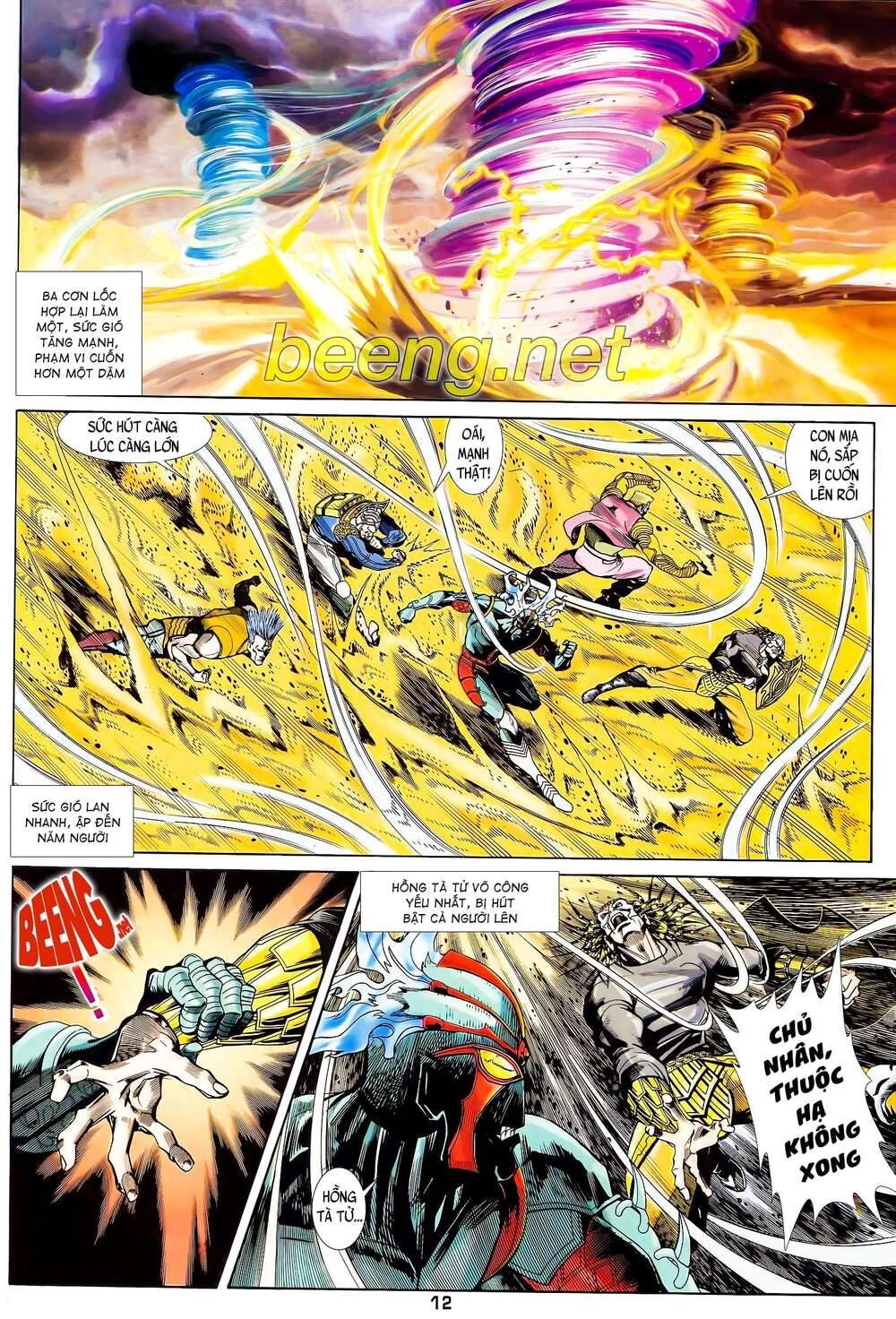 Long Hổ 5 Thế Chapter 114 - 11