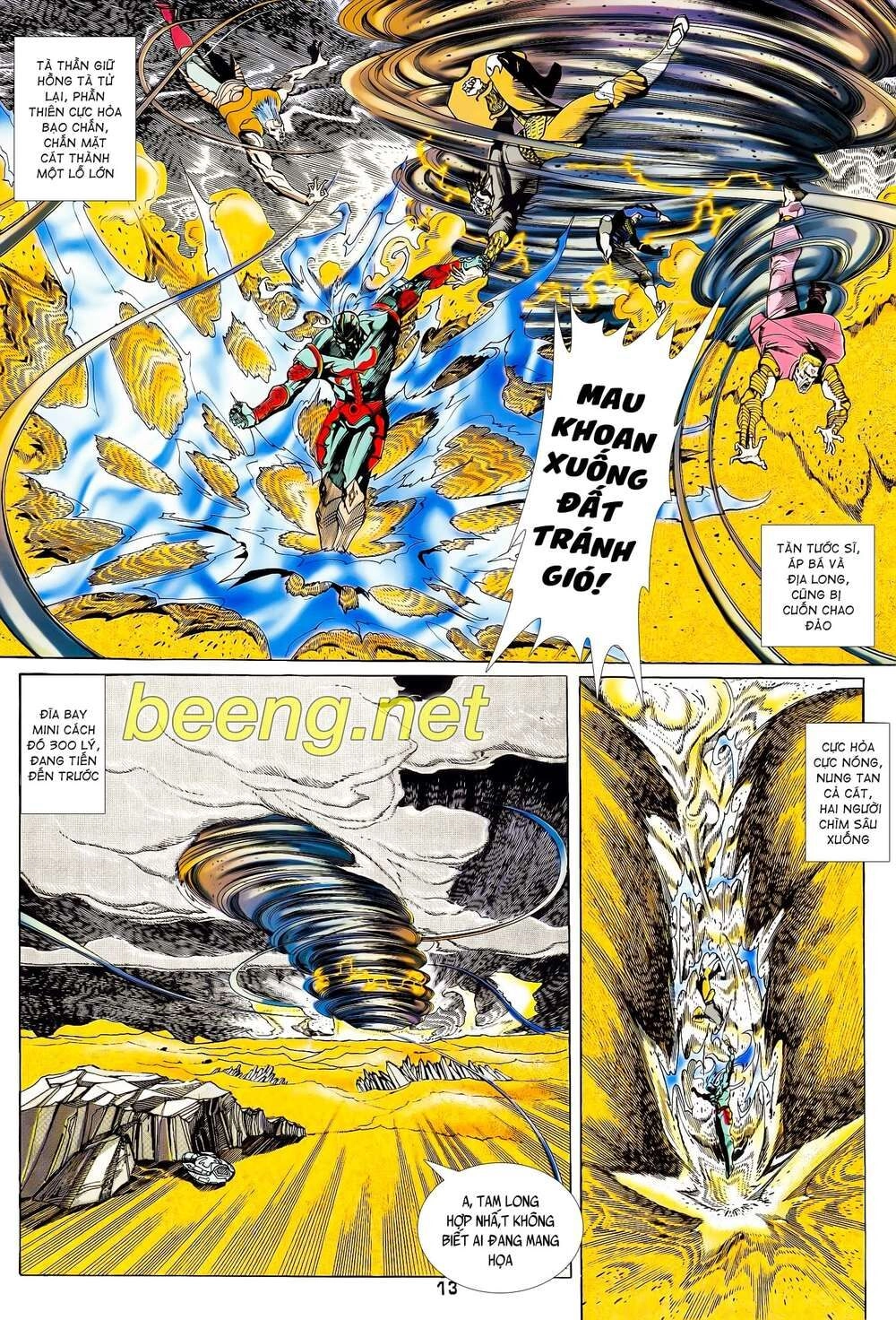 Long Hổ 5 Thế Chapter 114 - 12