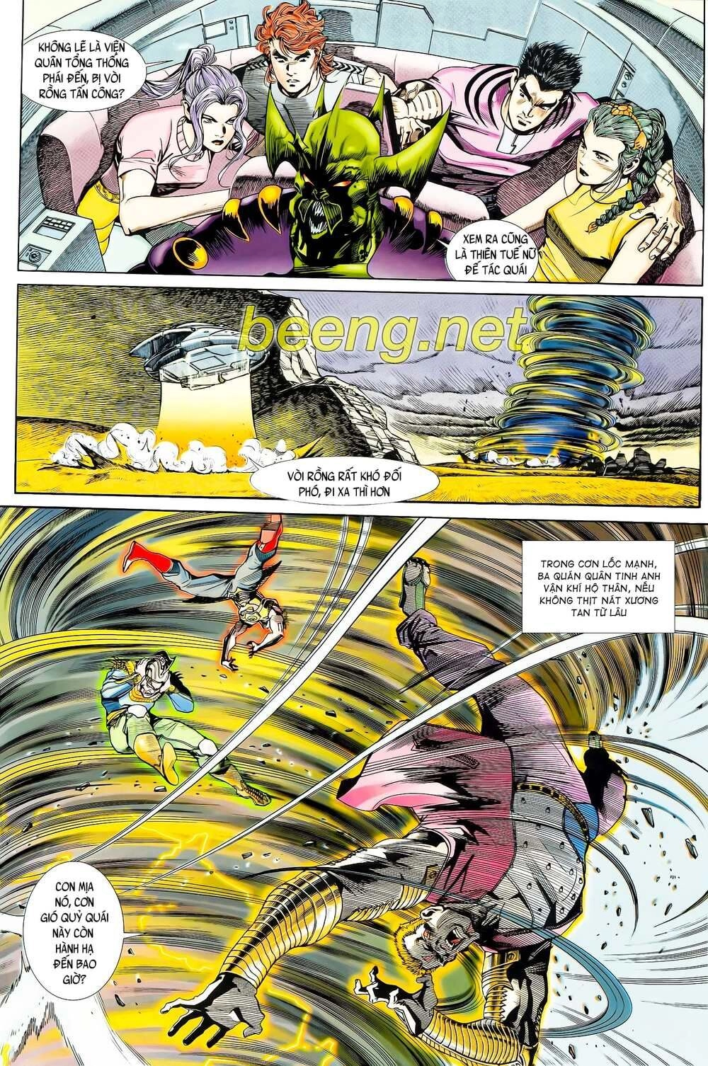 Long Hổ 5 Thế Chapter 114 - 13