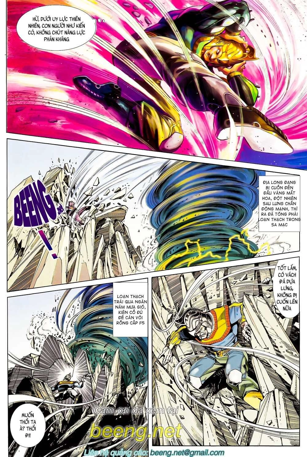 Long Hổ 5 Thế Chapter 114 - 14