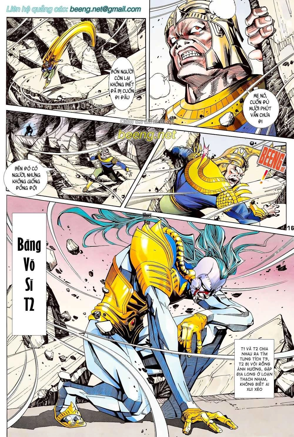 Long Hổ 5 Thế Chapter 115 - 1