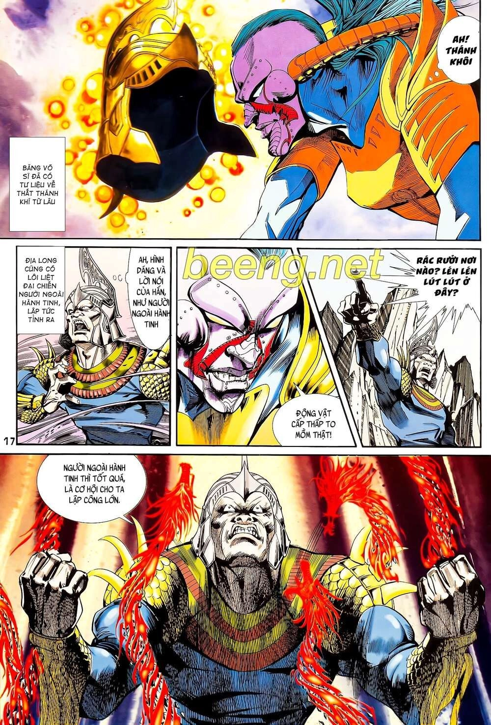 Long Hổ 5 Thế Chapter 115 - 2