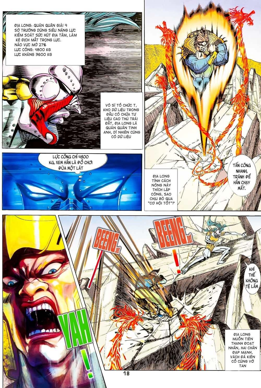 Long Hổ 5 Thế Chapter 115 - 3