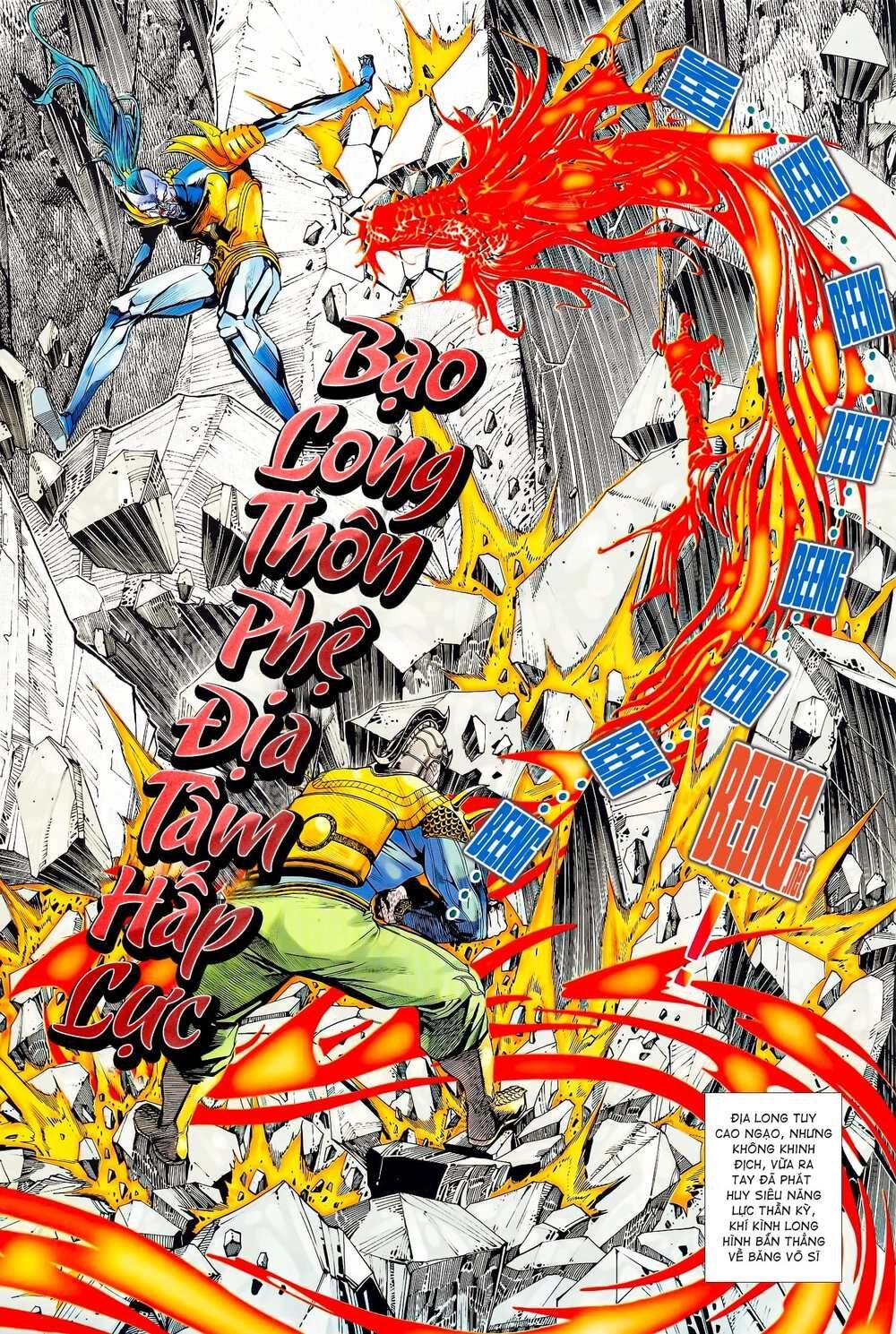 Long Hổ 5 Thế Chapter 115 - 4