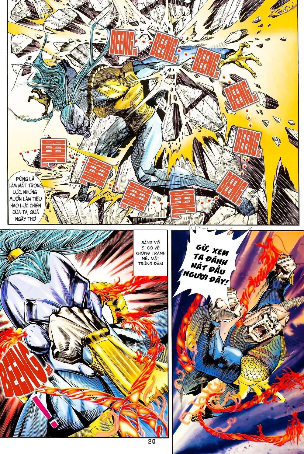 Long Hổ 5 Thế Chapter 115 - 5