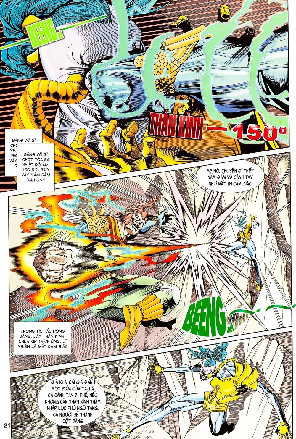 Long Hổ 5 Thế Chapter 115 - 6