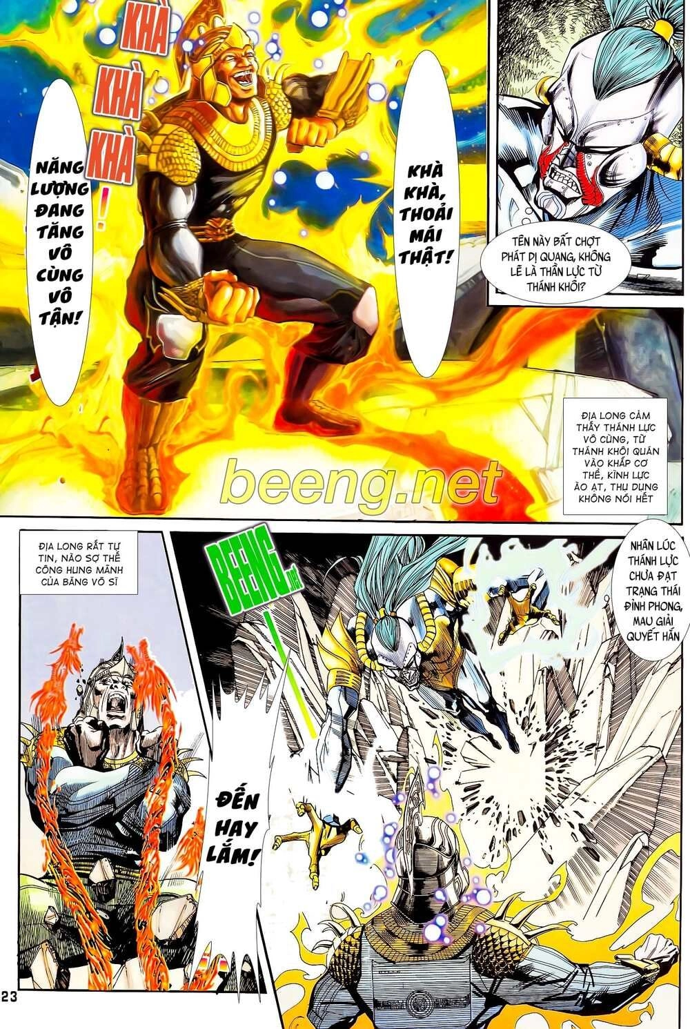 Long Hổ 5 Thế Chapter 115 - 8