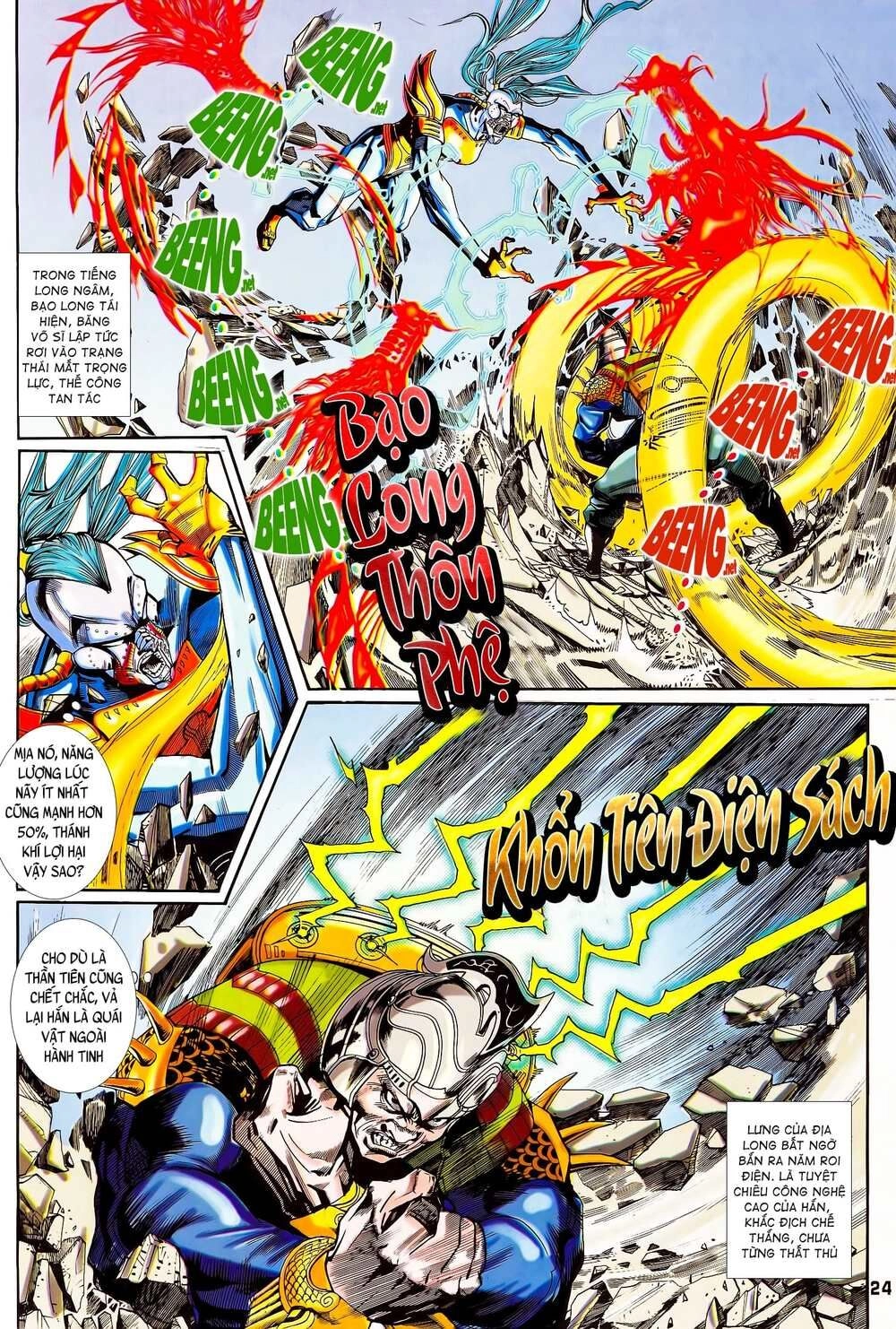 Long Hổ 5 Thế Chapter 115 - 9