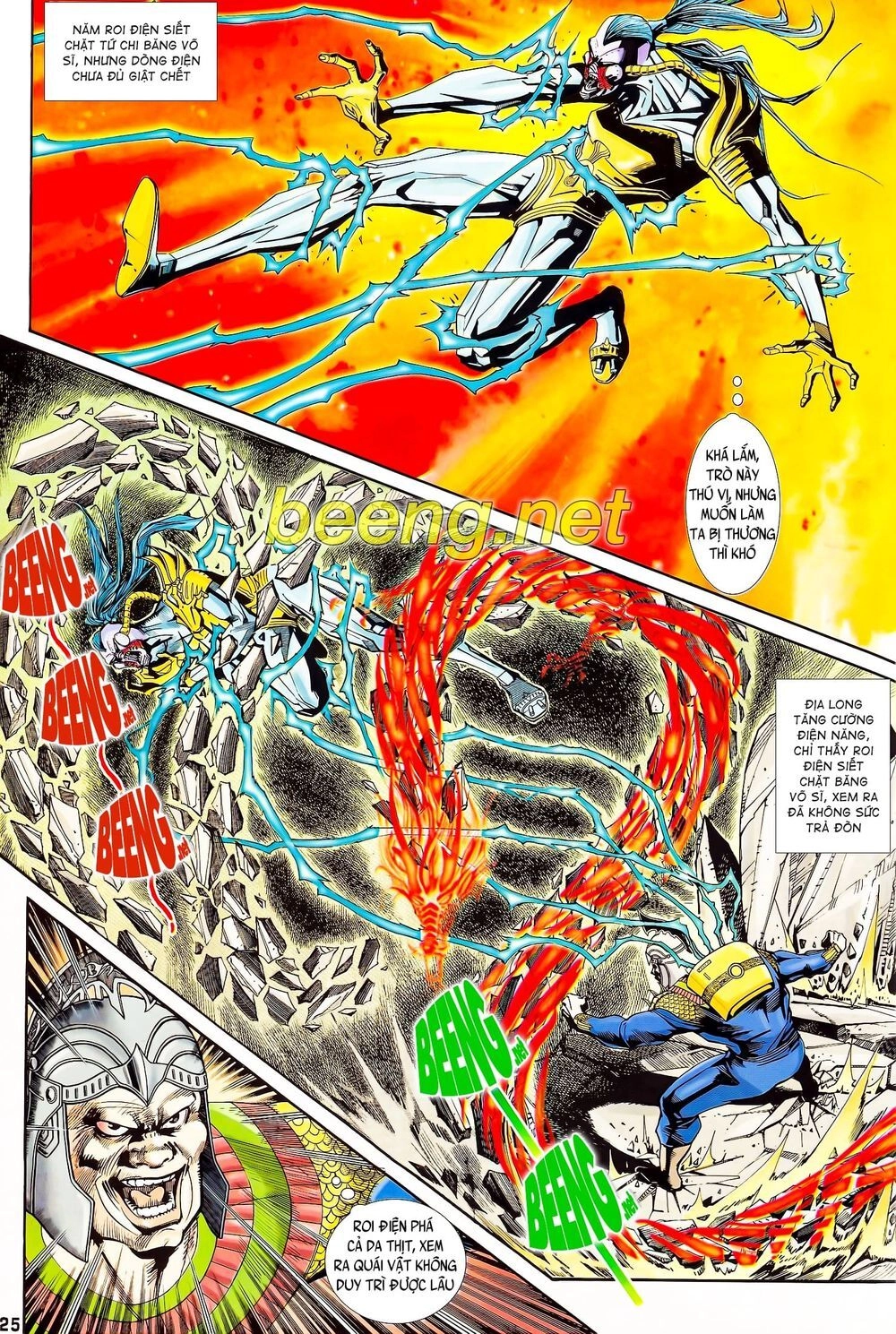 Long Hổ 5 Thế Chapter 115 - 10