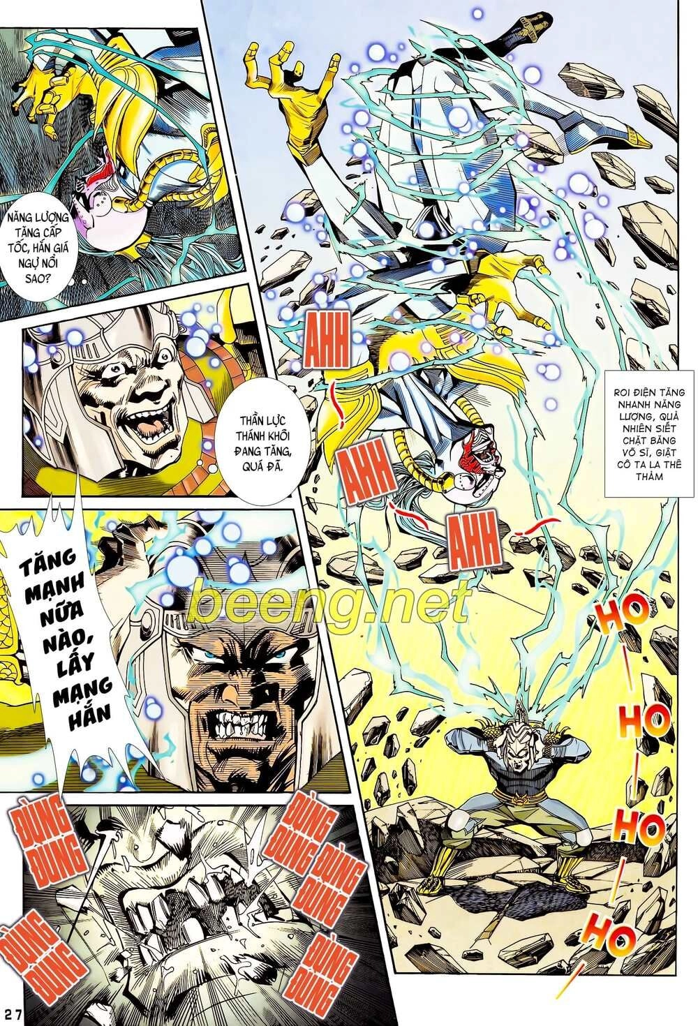 Long Hổ 5 Thế Chapter 115 - 12