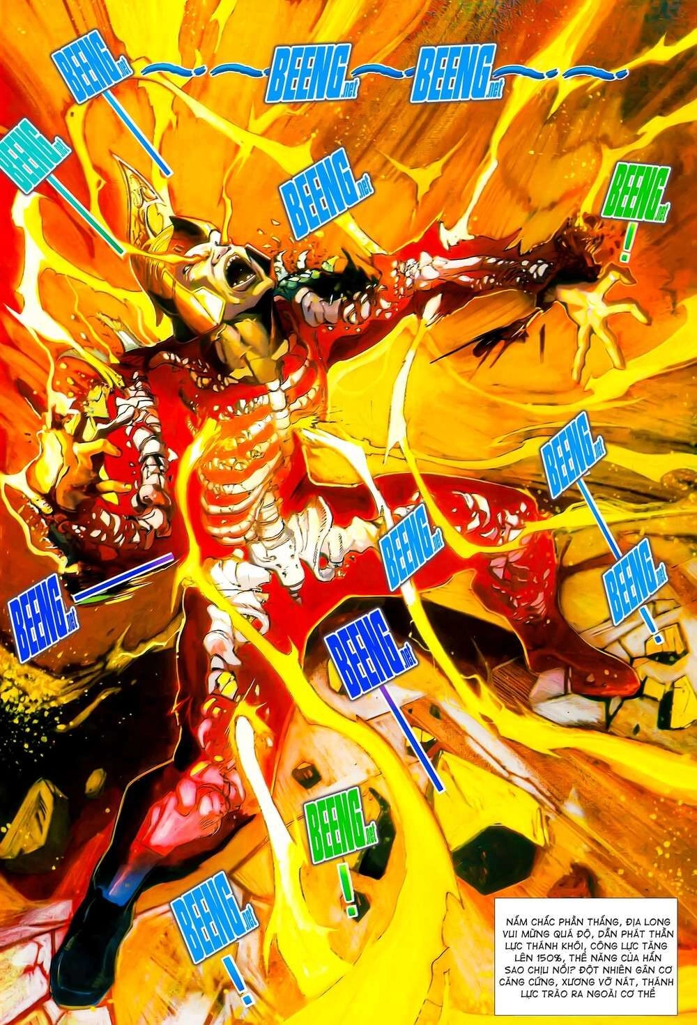 Long Hổ 5 Thế Chapter 115 - 13