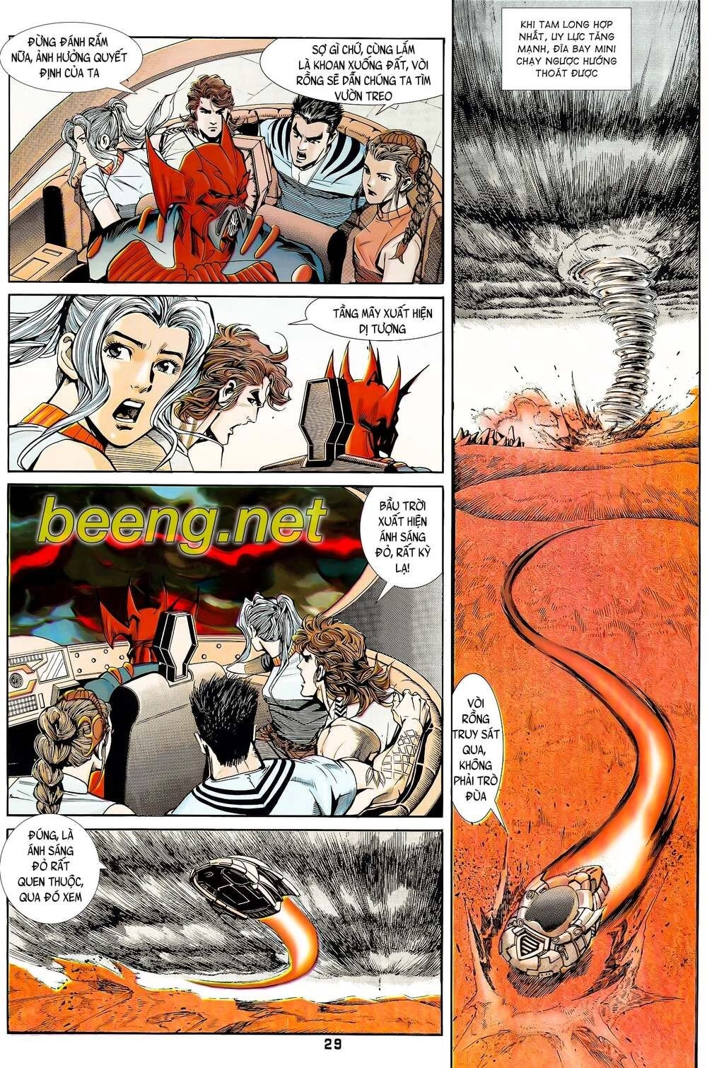 Long Hổ 5 Thế Chapter 115 - 14