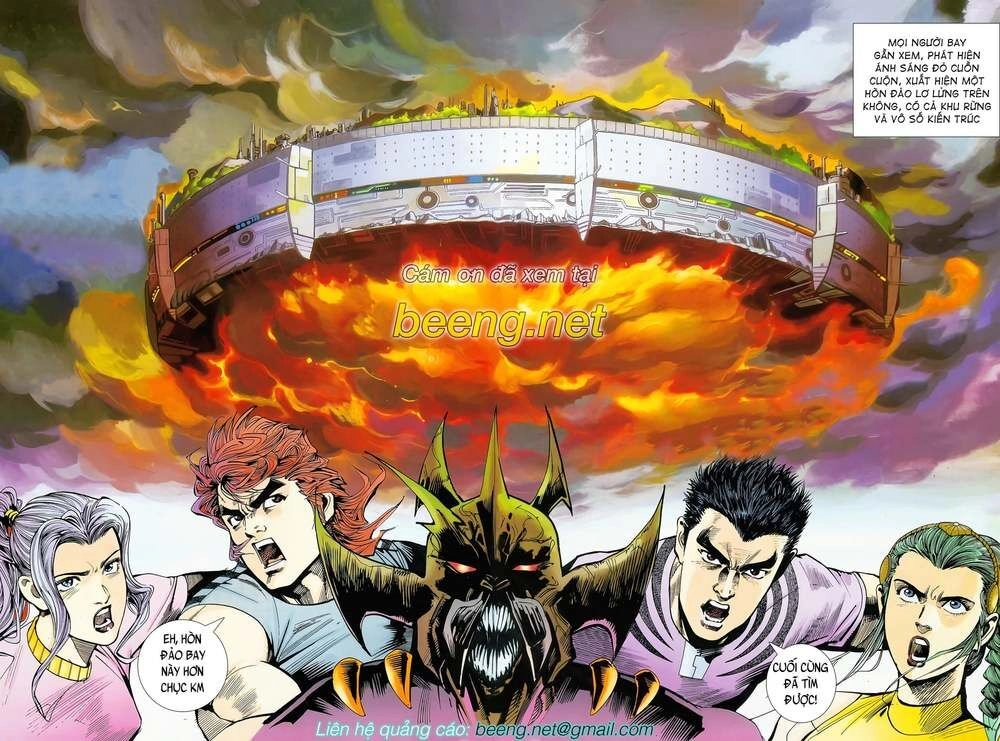 Long Hổ 5 Thế Chapter 115 - 15