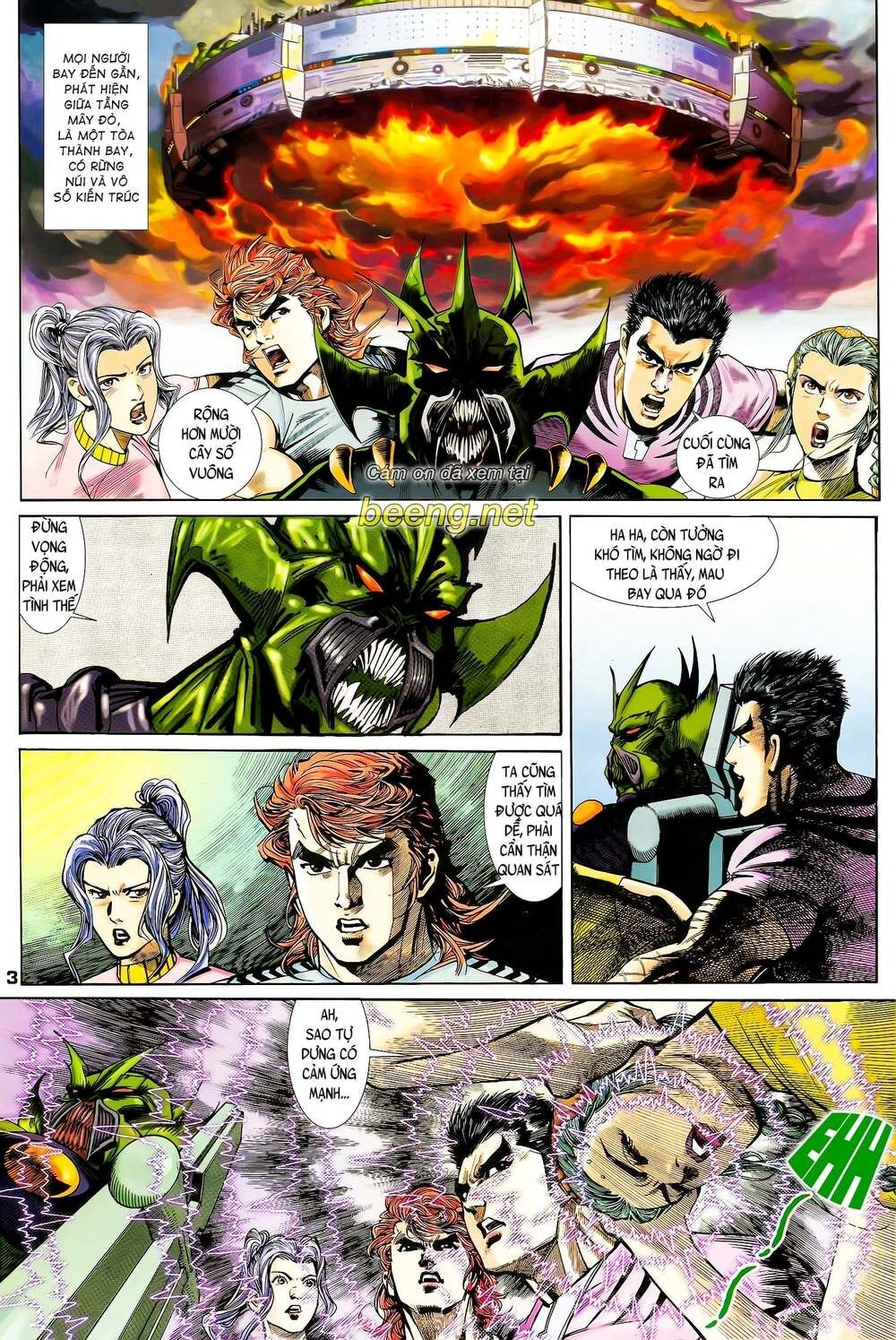 Long Hổ 5 Thế Chapter 116 - 3