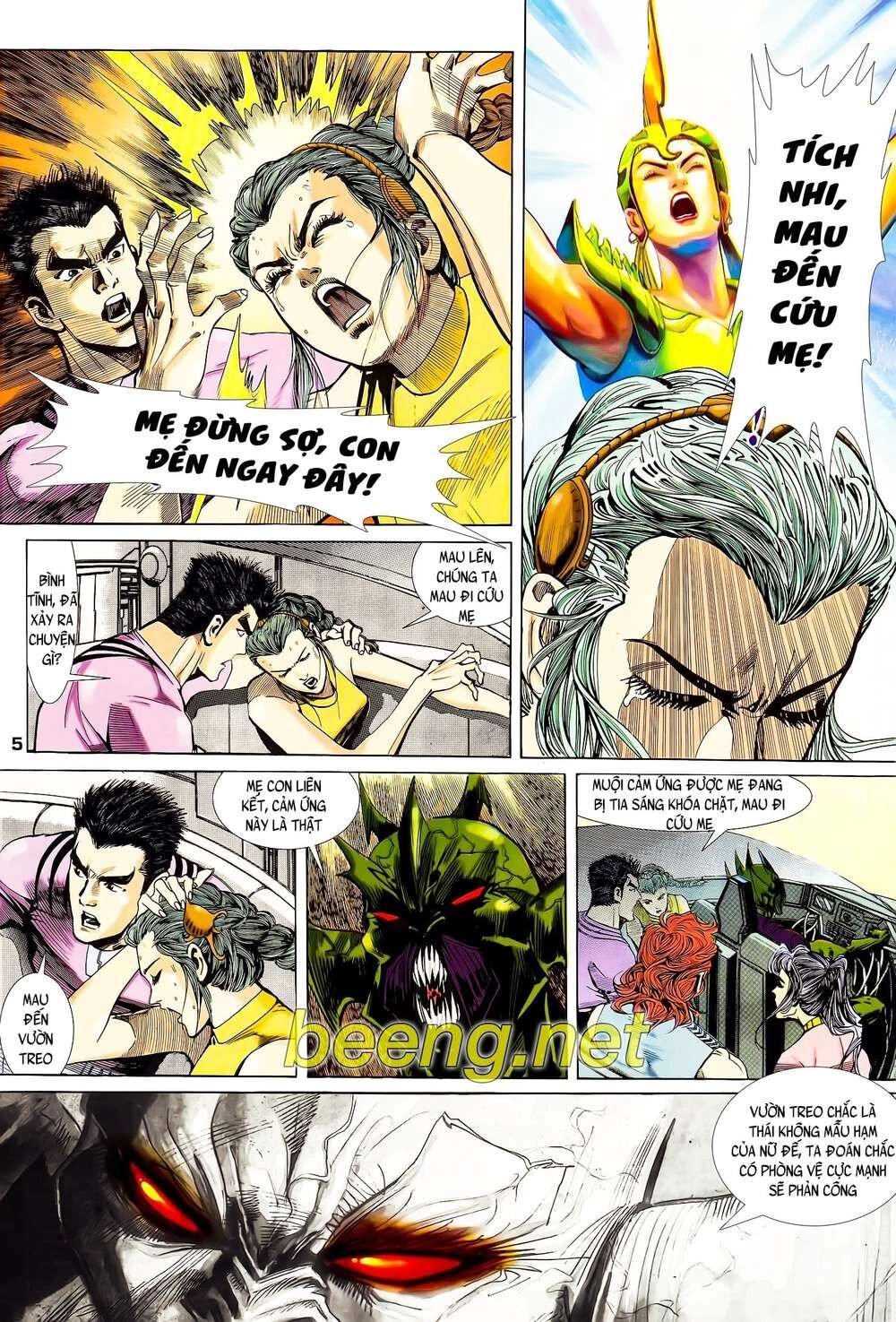 Long Hổ 5 Thế Chapter 116 - 5