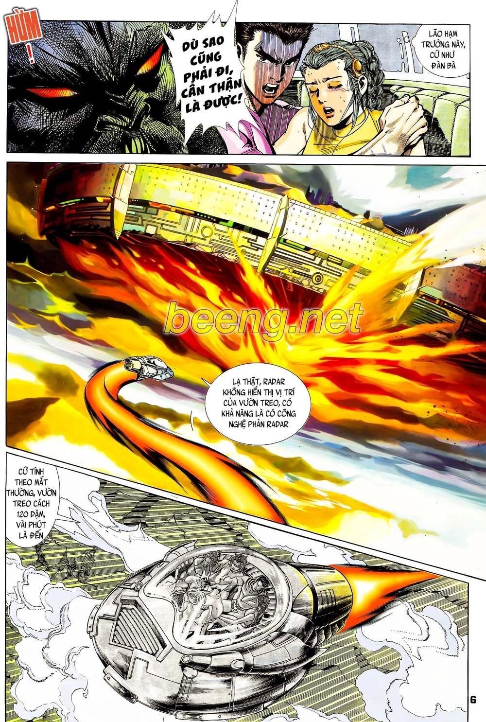 Long Hổ 5 Thế Chapter 116 - 6