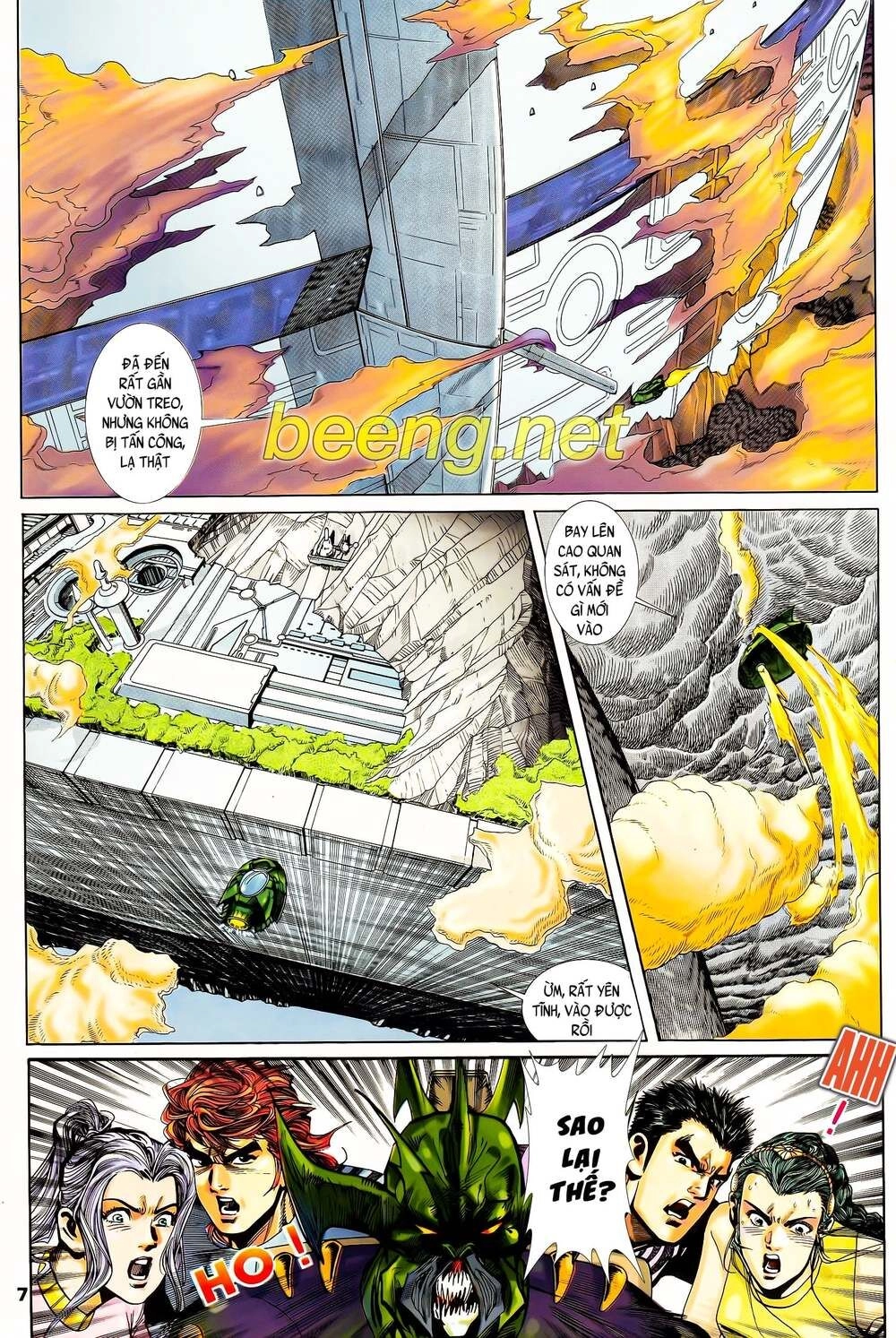 Long Hổ 5 Thế Chapter 116 - 7