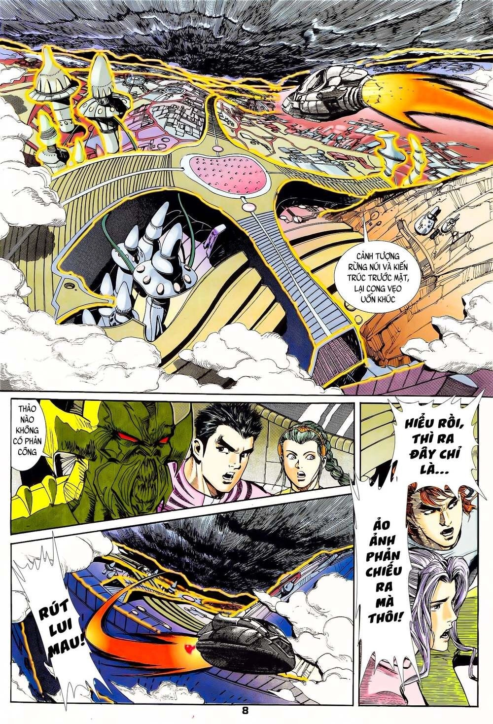 Long Hổ 5 Thế Chapter 116 - 8