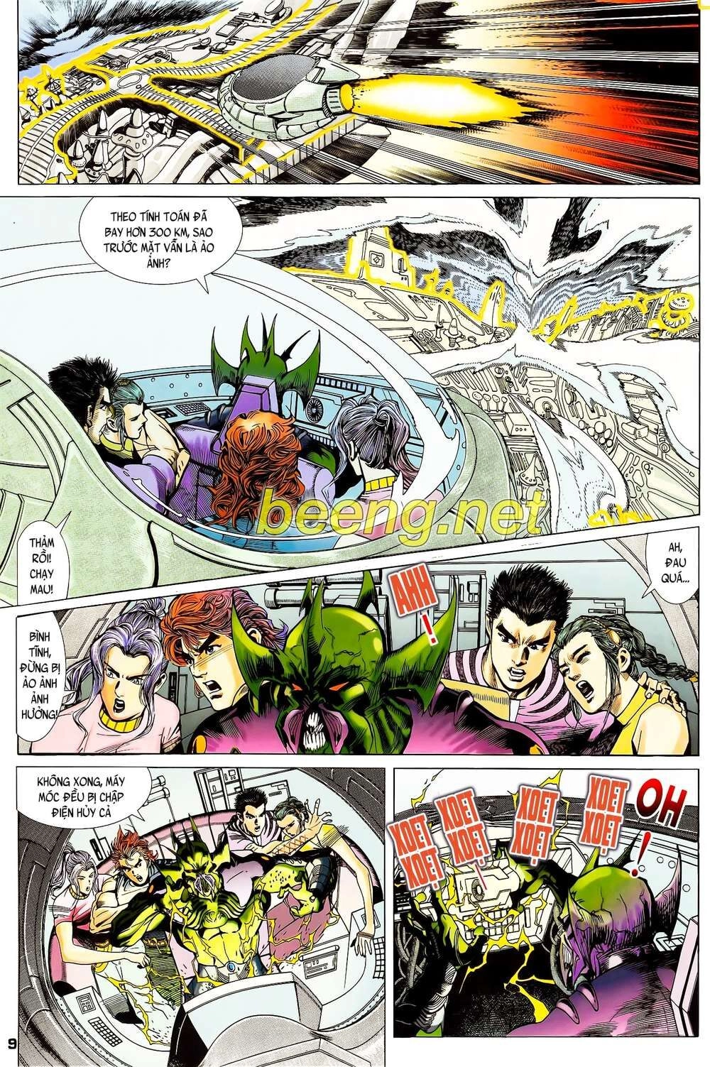 Long Hổ 5 Thế Chapter 116 - 9