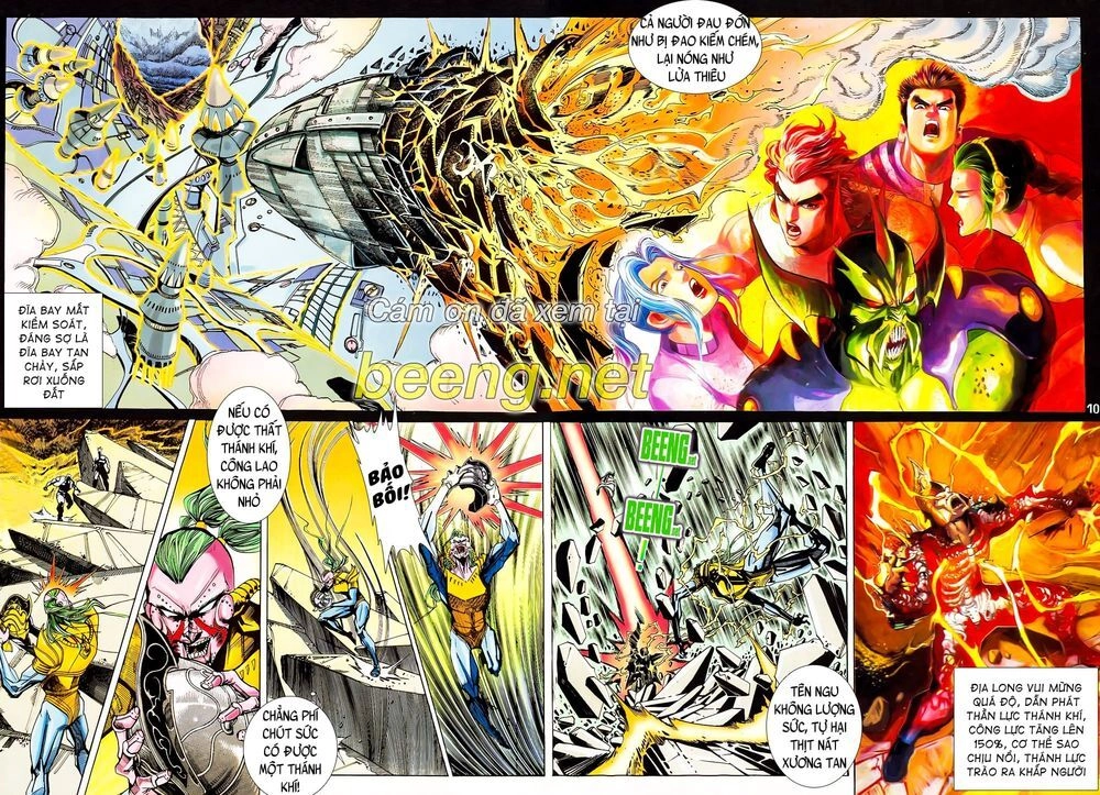 Long Hổ 5 Thế Chapter 116 - 10