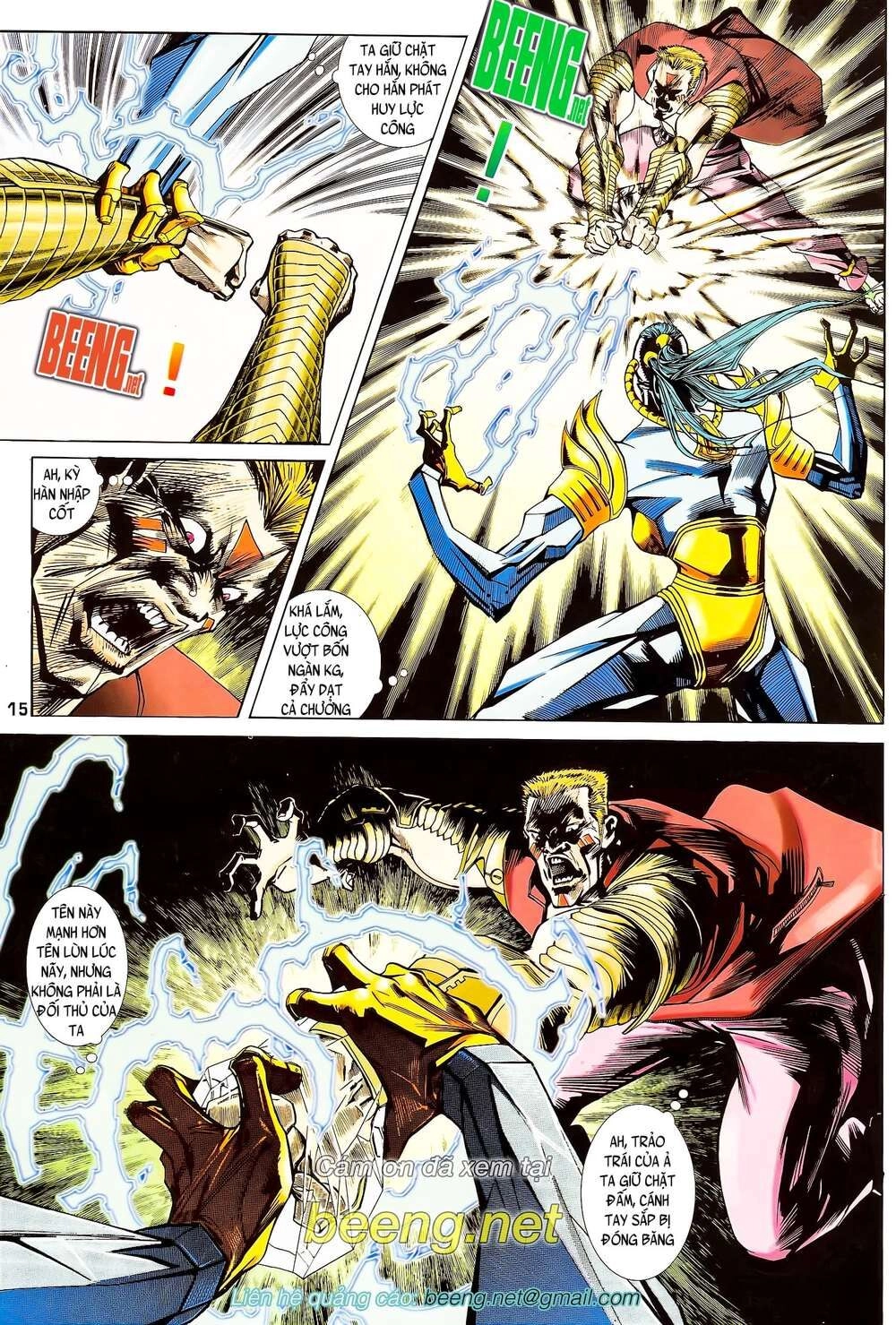 Long Hổ 5 Thế Chapter 116 - 14