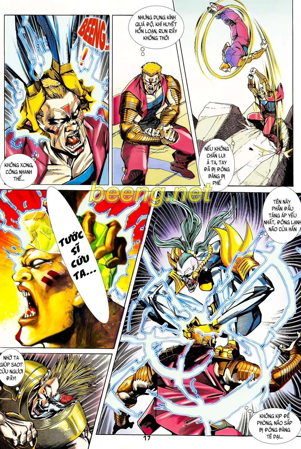 Long Hổ 5 Thế Chapter 117 - 2