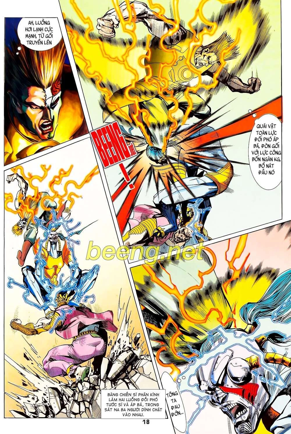 Long Hổ 5 Thế Chapter 117 - 3