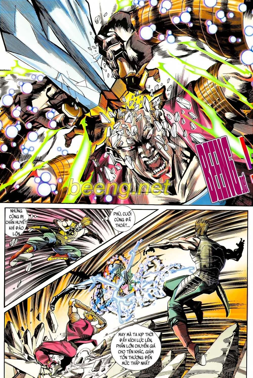 Long Hổ 5 Thế Chapter 117 - 6