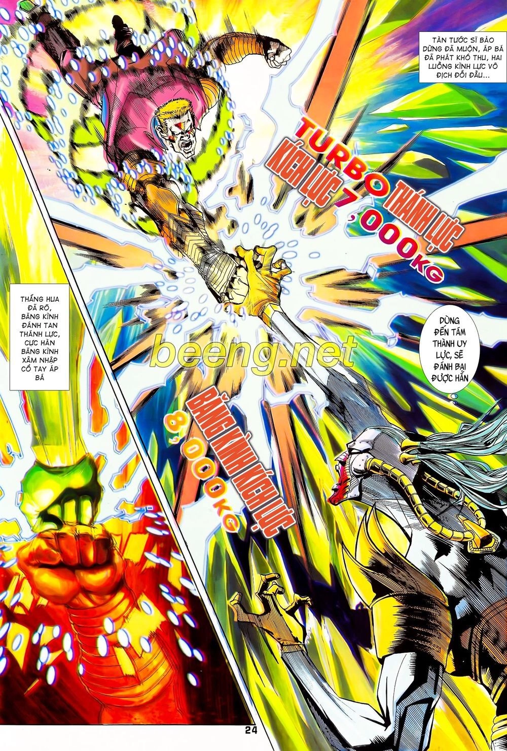 Long Hổ 5 Thế Chapter 117 - 9