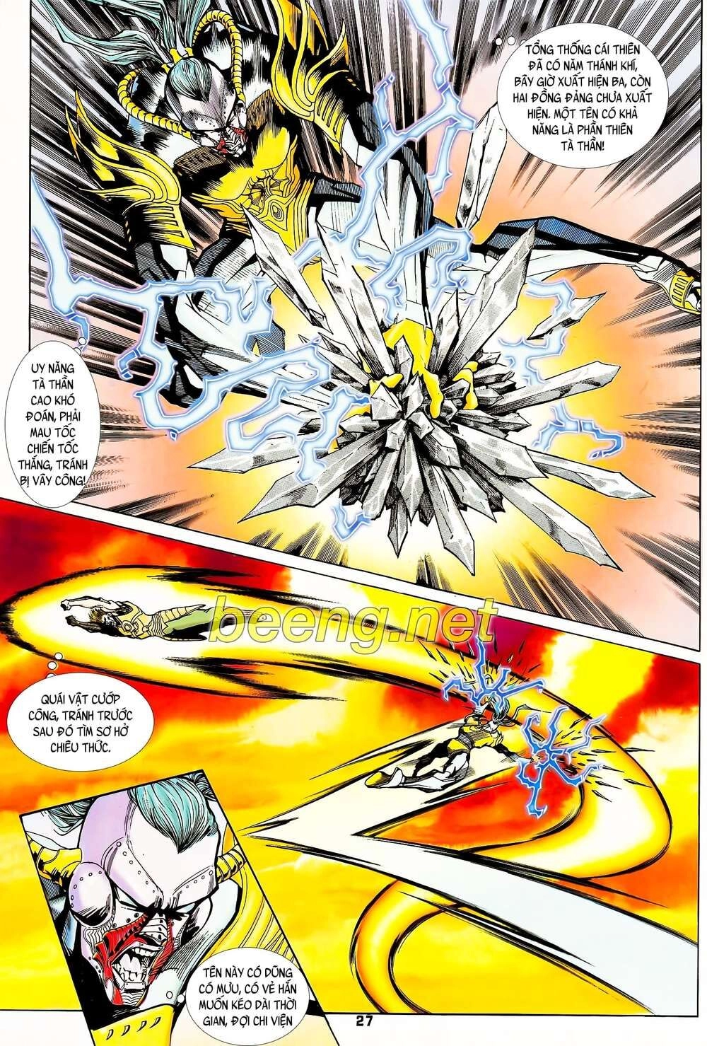 Long Hổ 5 Thế Chapter 117 - 12