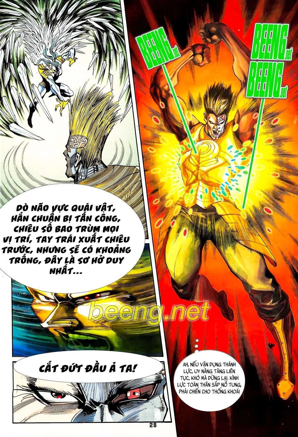 Long Hổ 5 Thế Chapter 117 - 13