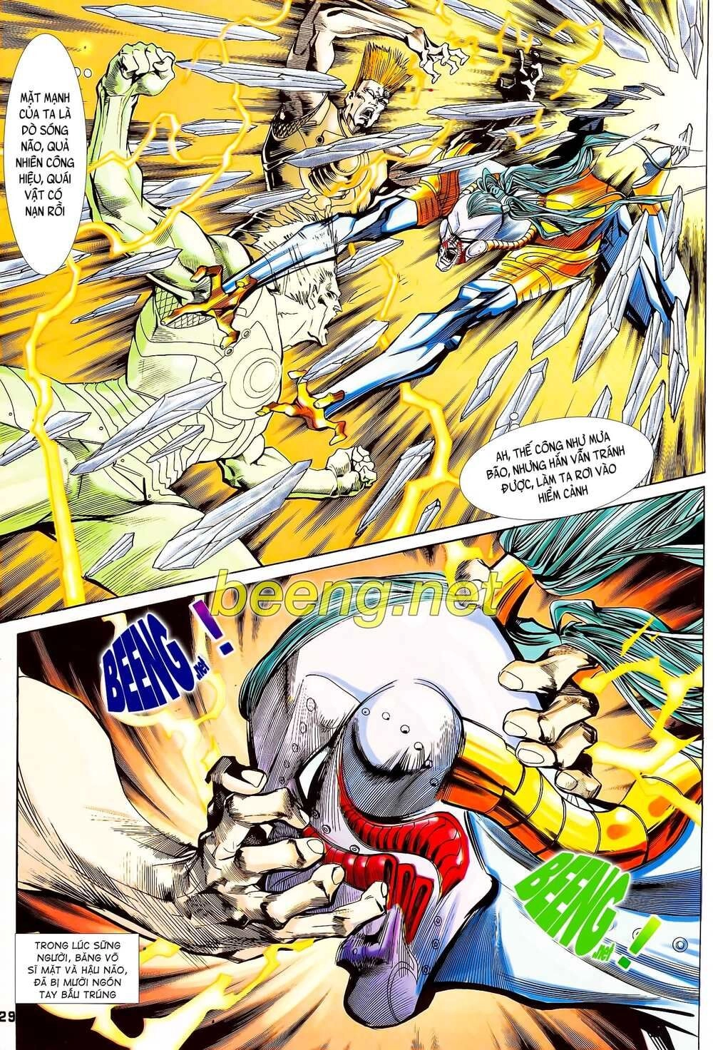 Long Hổ 5 Thế Chapter 117 - 14