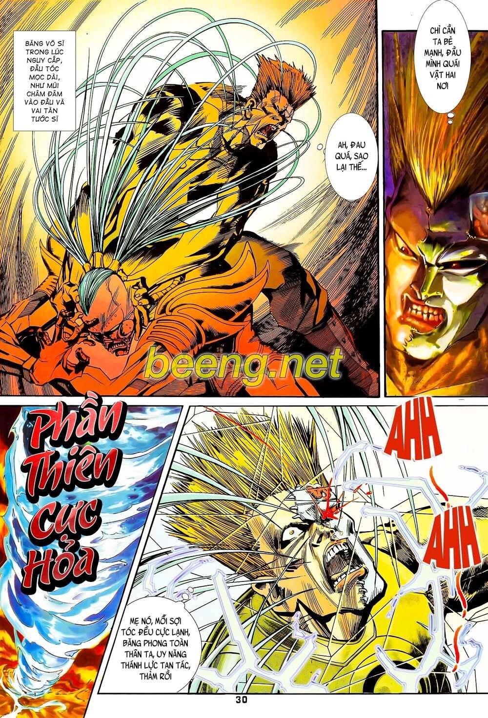 Long Hổ 5 Thế Chapter 117 - 15