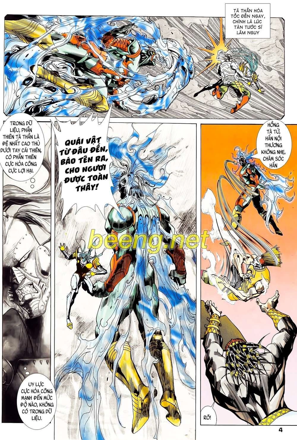 Long Hổ 5 Thế Chapter 118 - 4