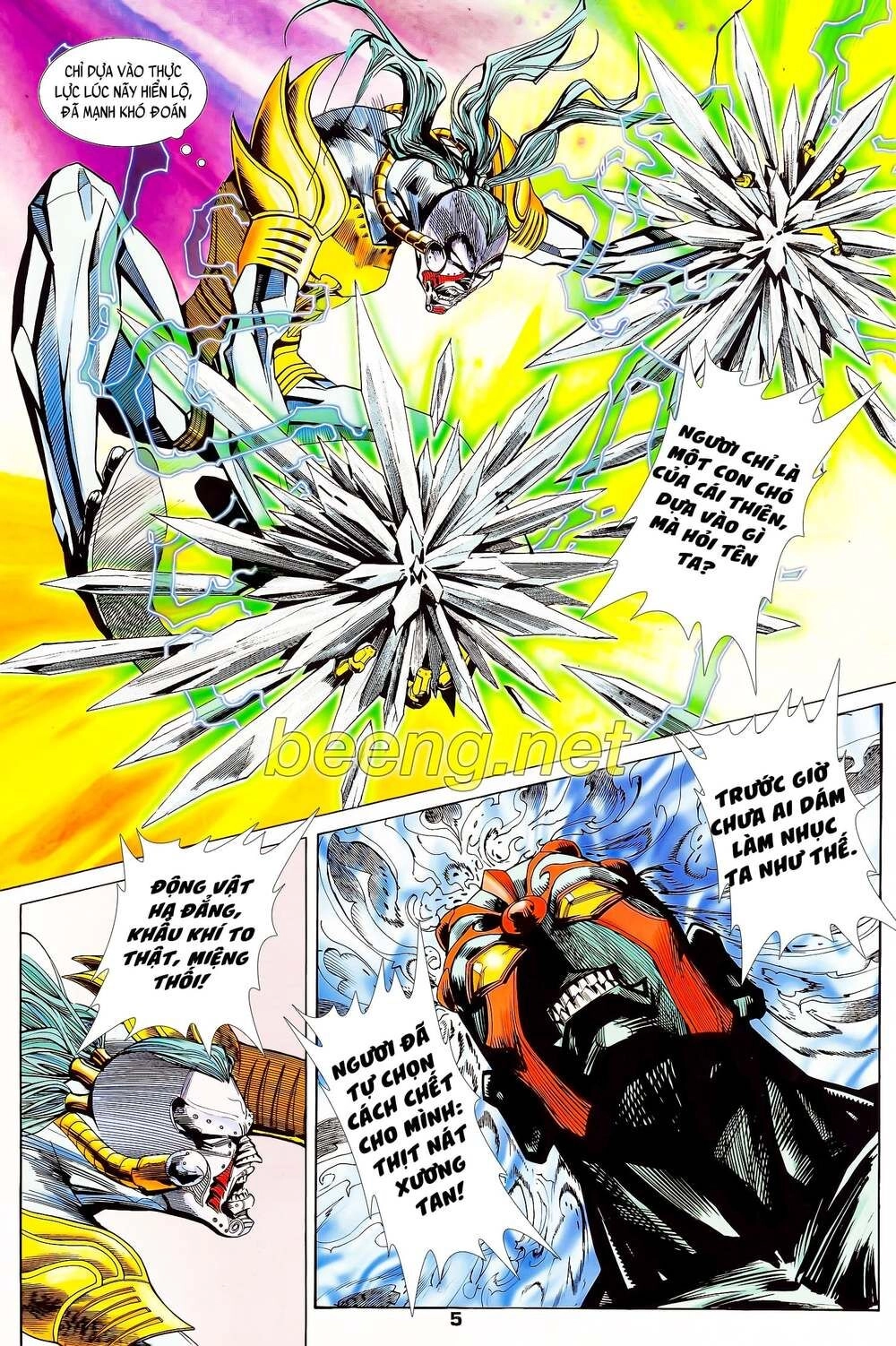 Long Hổ 5 Thế Chapter 118 - 5