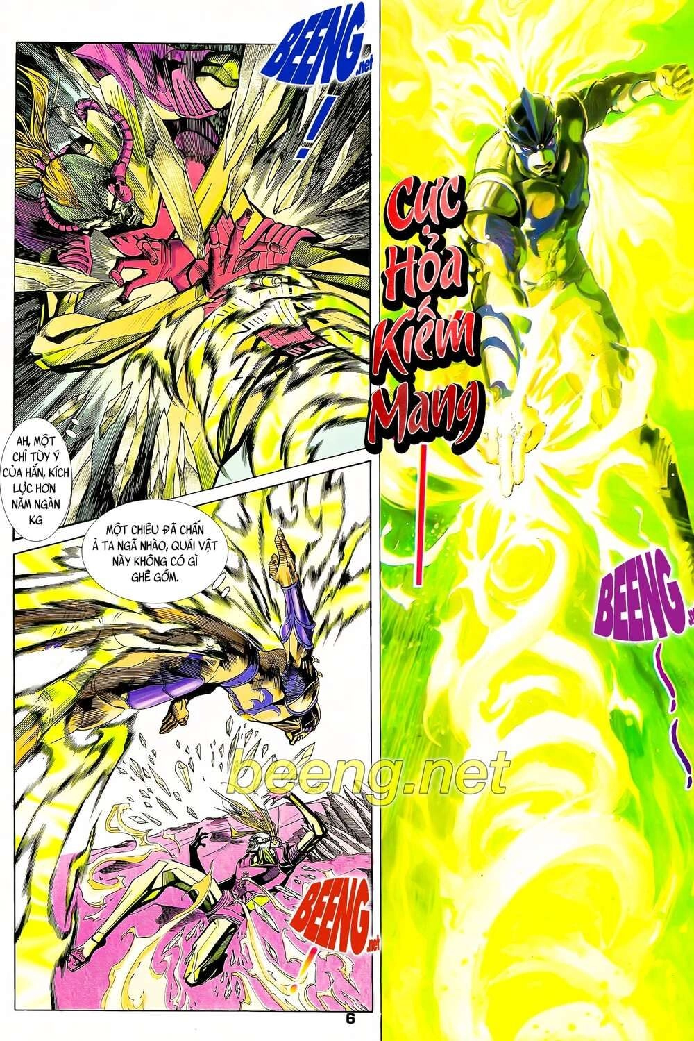 Long Hổ 5 Thế Chapter 118 - 6