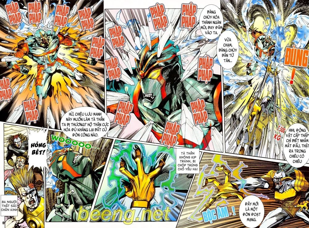 Long Hổ 5 Thế Chapter 118 - 8