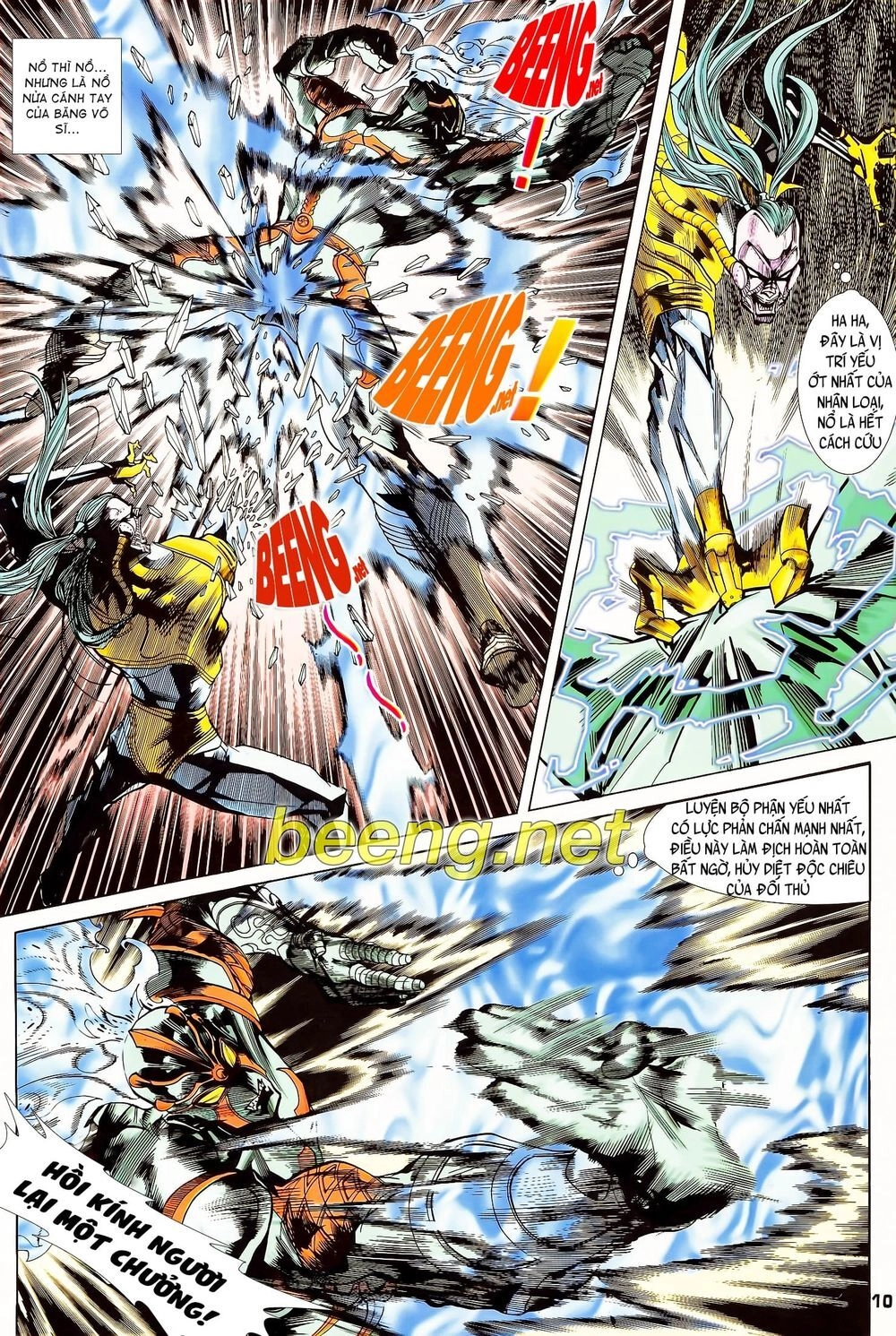 Long Hổ 5 Thế Chapter 118 - 9