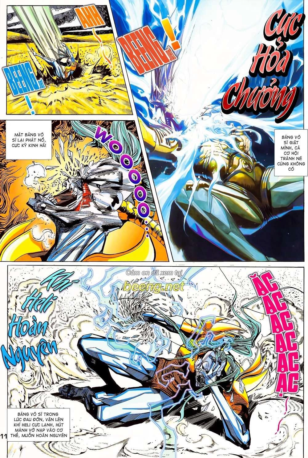 Long Hổ 5 Thế Chapter 118 - 10