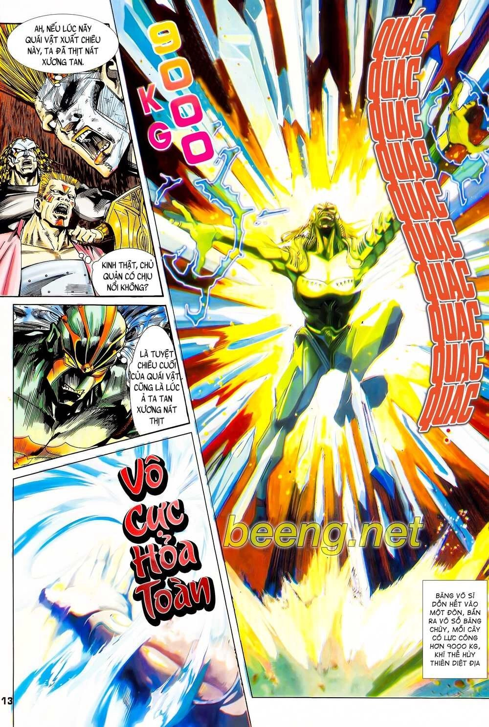 Long Hổ 5 Thế Chapter 118 - 12