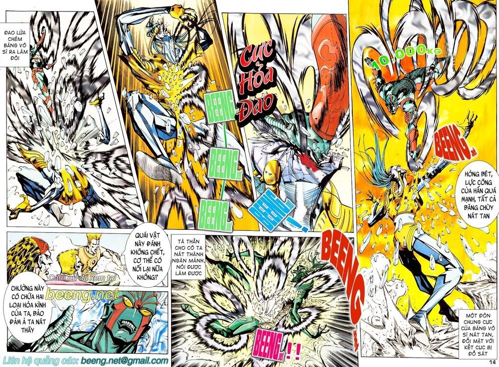 Long Hổ 5 Thế Chapter 118 - 13