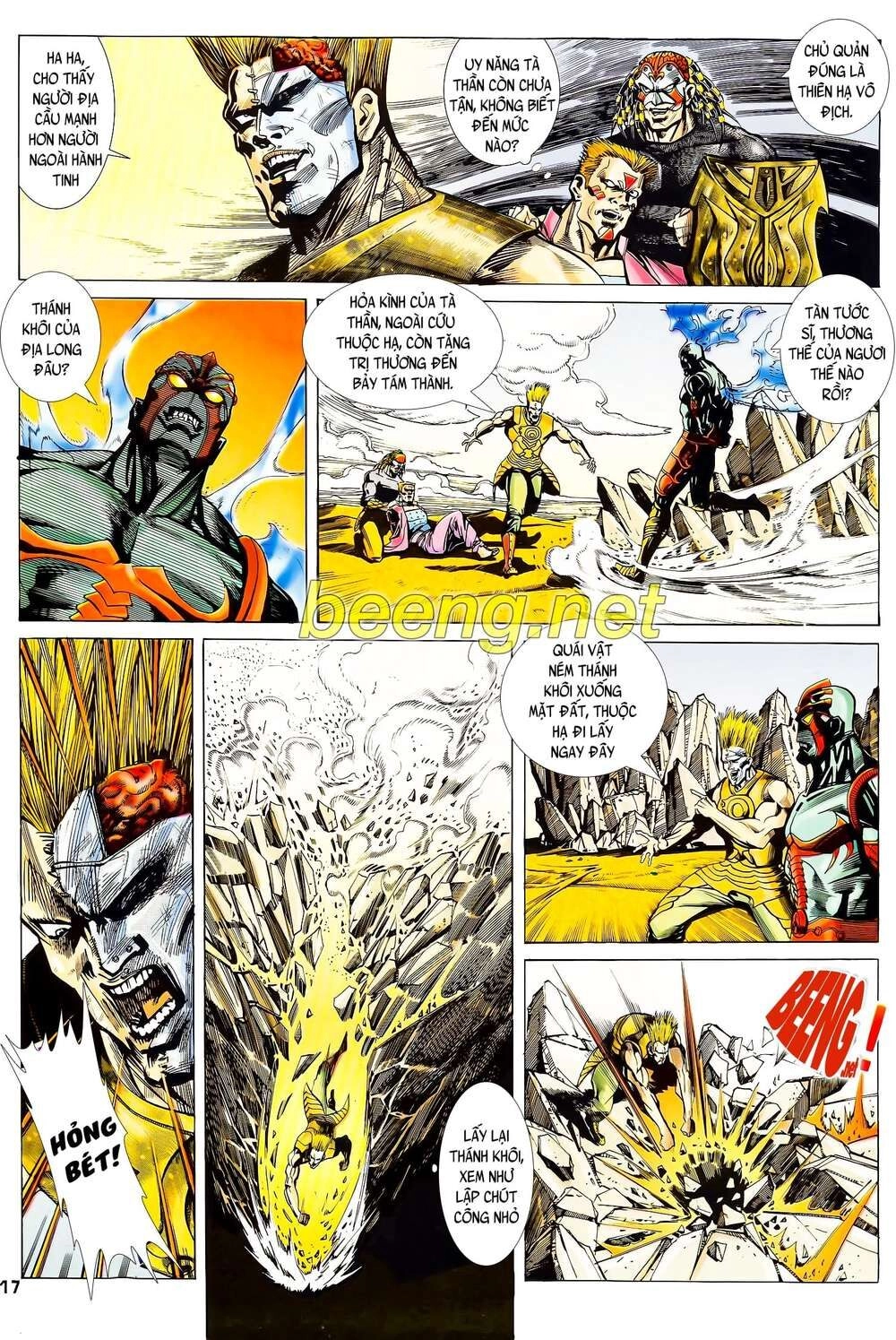 Long Hổ 5 Thế Chapter 119 - 2