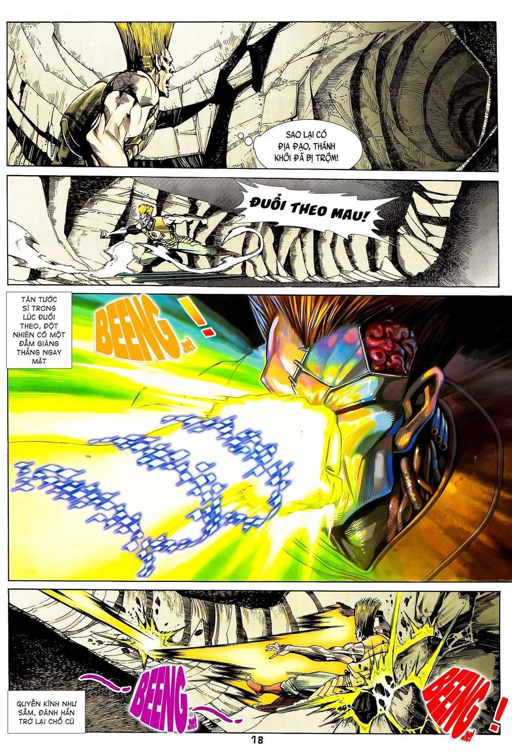 Long Hổ 5 Thế Chapter 119 - 3