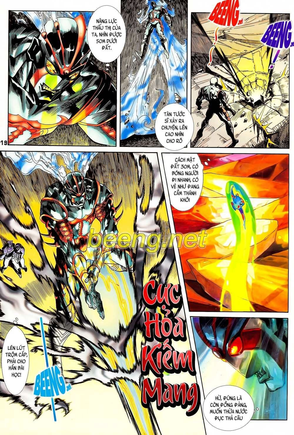 Long Hổ 5 Thế Chapter 119 - 4