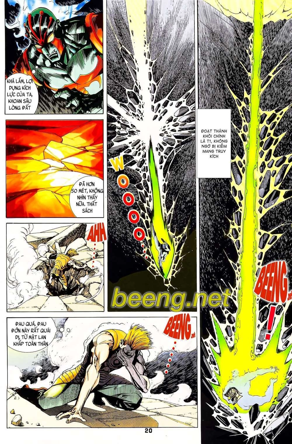 Long Hổ 5 Thế Chapter 119 - 5